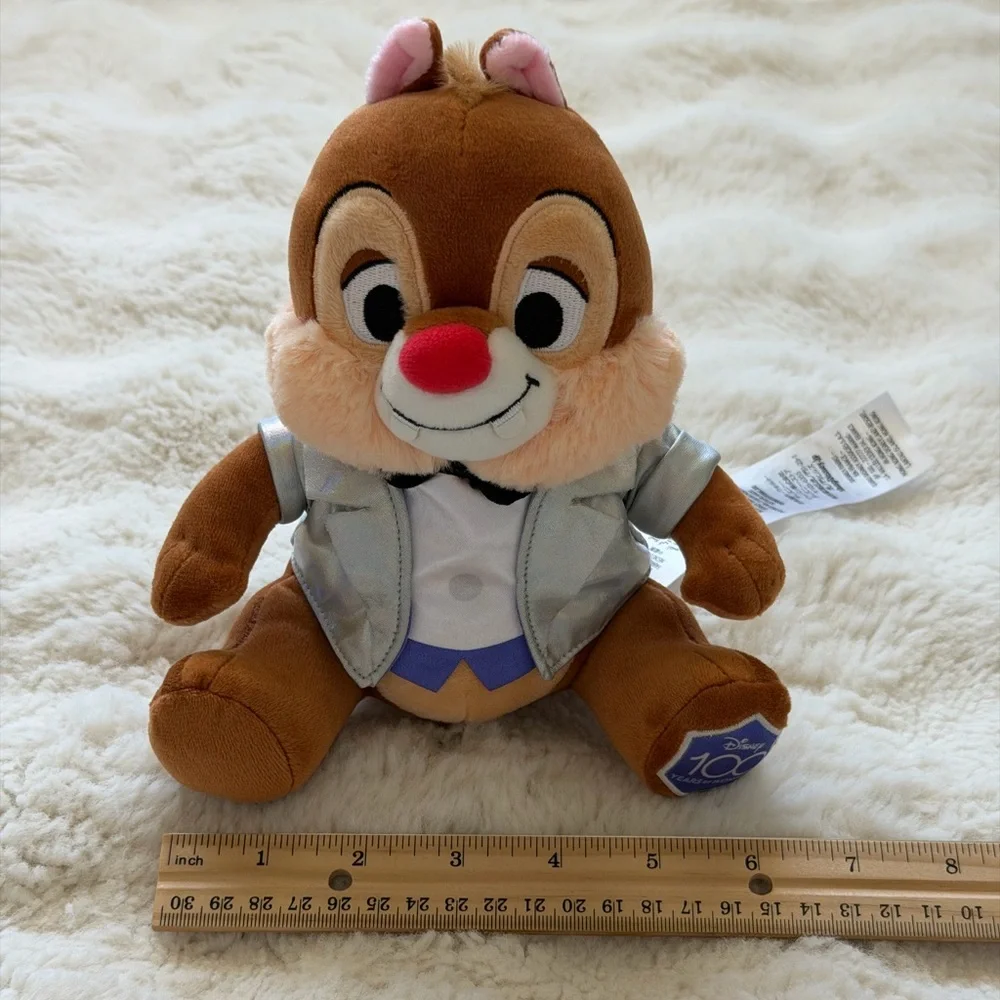 Disney 100 Years of Wonder Dale Plush with Silver Jacket